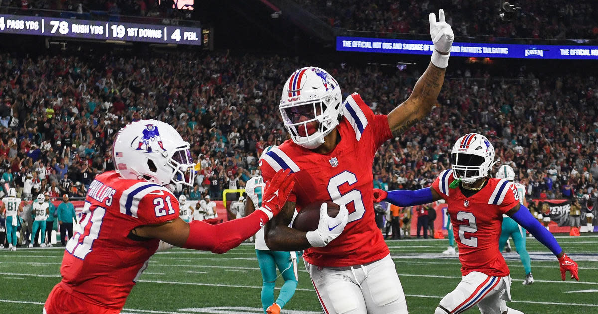 New England Patriots CB Christian Gonzalex
